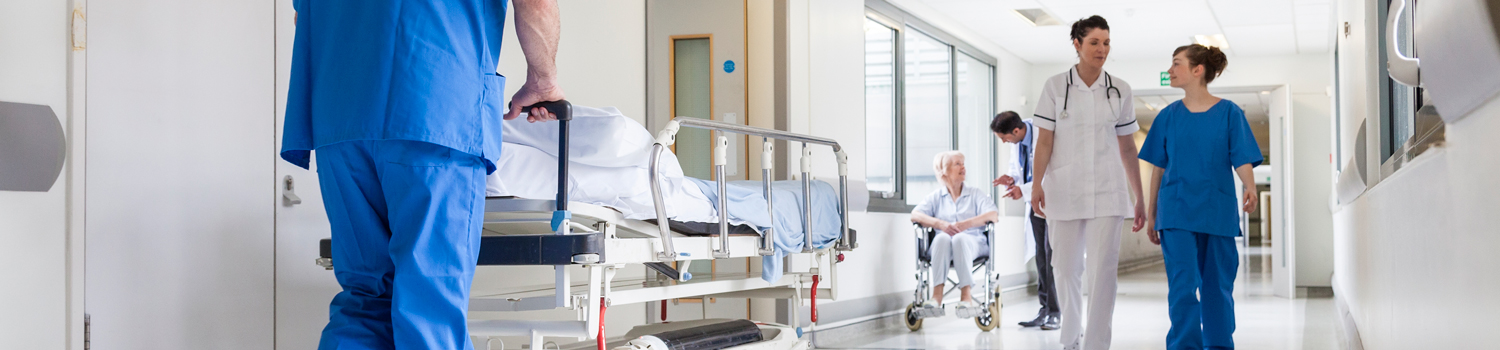 Soins de santé Les hôpitaux, maisons de repos et autres institutions de soins doivent pouvoir compter sur une infrastructure et des installations fiables.